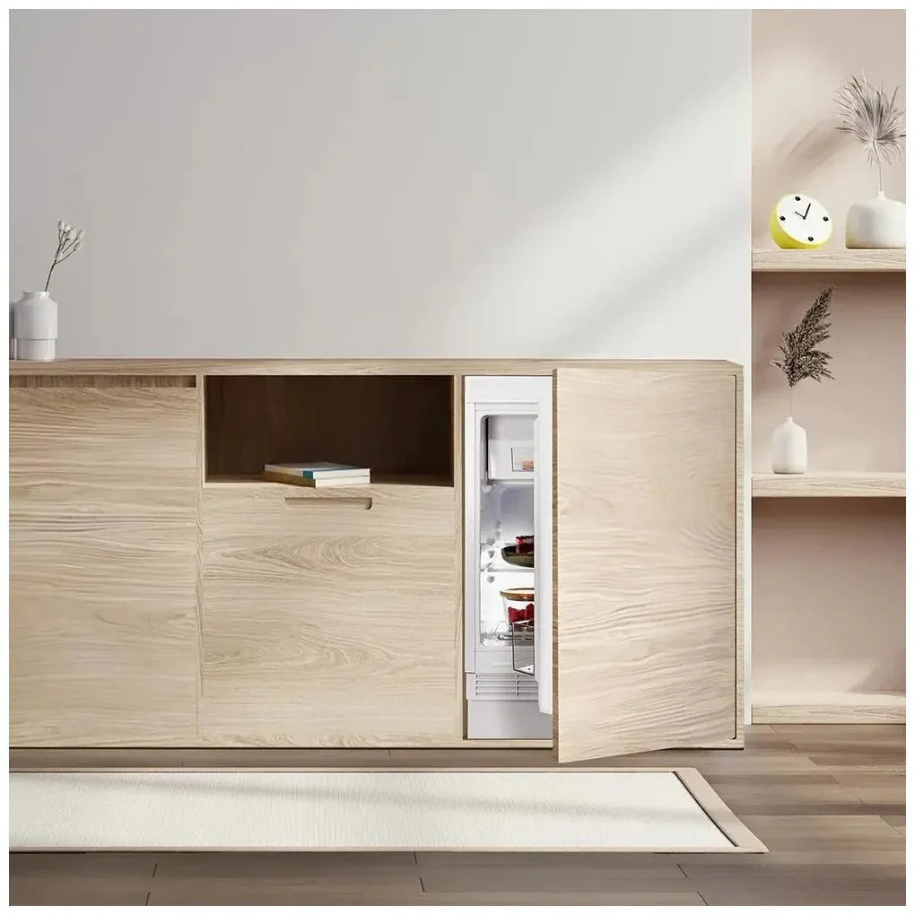 Frigorífico Integrable 121L Clase E con Fast Freezing y Puerta Reversible de Cecotec