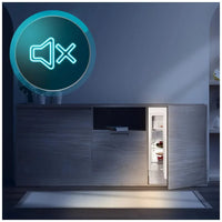 Frigorífico Integrable 121L Clase E con Fast Freezing y Puerta Reversible de Cecotec