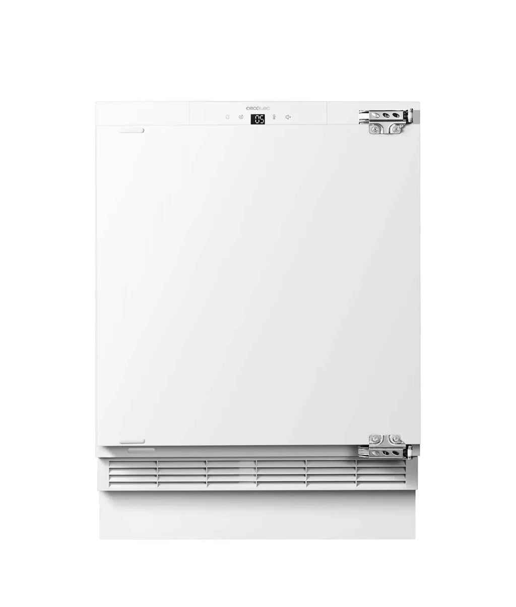 Mini Congelador Integrable 101L con Fast Freezing y Display Táctil de Cecotec