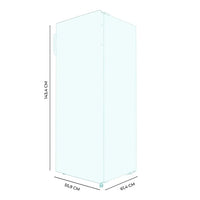 Congelador Vertical 155L No Frost con Puerta Reversible y Alarma de Apertura de Cecotec