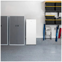 Congelador Vertical 155L No Frost con Puerta Reversible y Alarma de Apertura de Cecotec