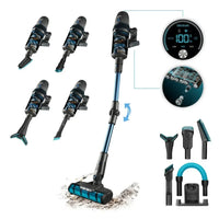 Aspirador sin Cables 3 en 1: Potencia, Flexibilidad y Autonomía de 90 Minutos de Cecotec