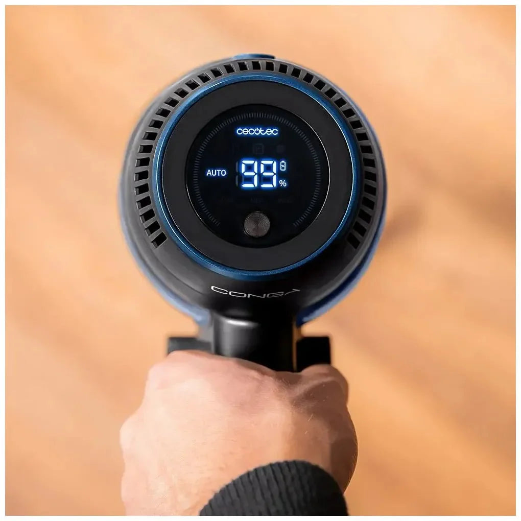 Aspirador sin Cables 3 en 1: Potencia, Flexibilidad y Autonomía de 90 Minutos de Cecotec
