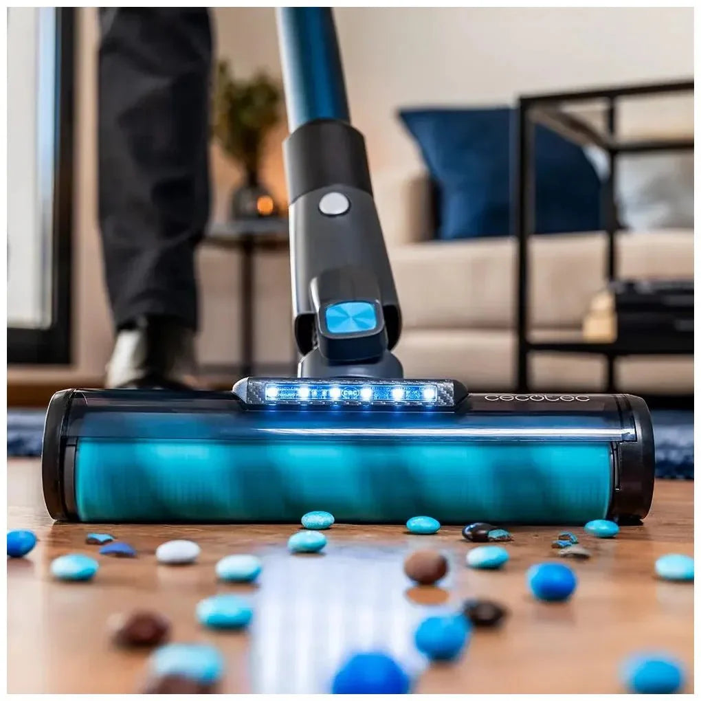 Aspirador 4 en 1 con IA: Potencia, Autonomía y Versatilidad para tu Hogar de Cecotec
