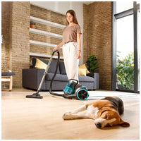 Aspirador Multiciclónico 900W con Filtro HEPA y Accesorios para Mascotas de Cecotec
