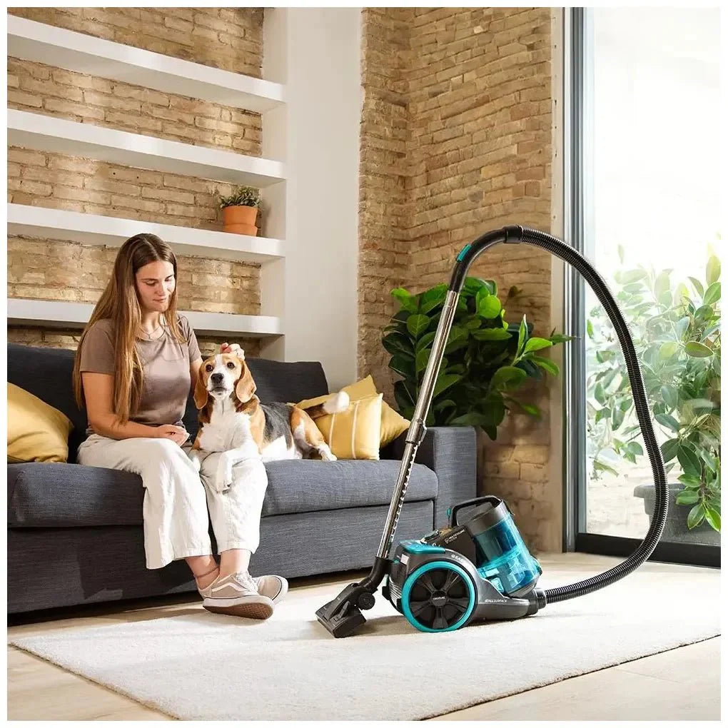Aspirador Multiciclónico 900W con Filtro HEPA y Accesorios para Mascotas de Cecotec