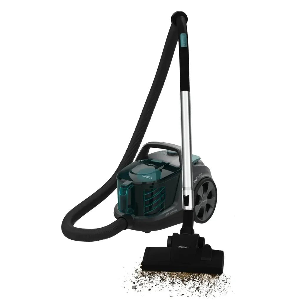 Aspirador Potente y Eficiente para Mascotas con Filtro HEPA y Accesorios Versátiles de Cecotec