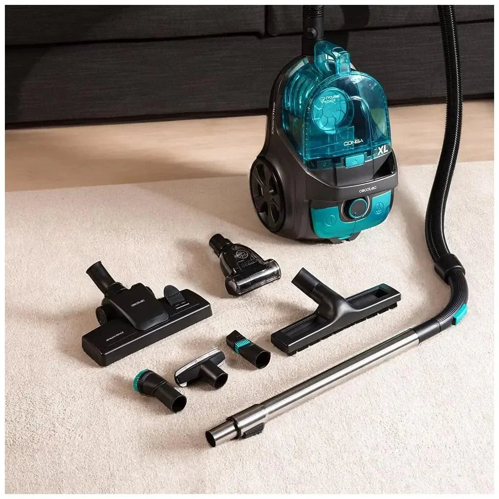 Aspirador Potente y Eficiente para Mascotas con Filtro HEPA y Accesorios Versátiles de Cecotec