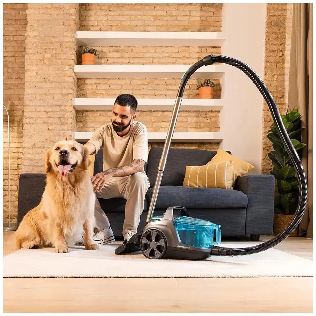 Aspirador Potente y Eficiente para Mascotas con Filtro HEPA y Accesorios Versátiles de Cecotec