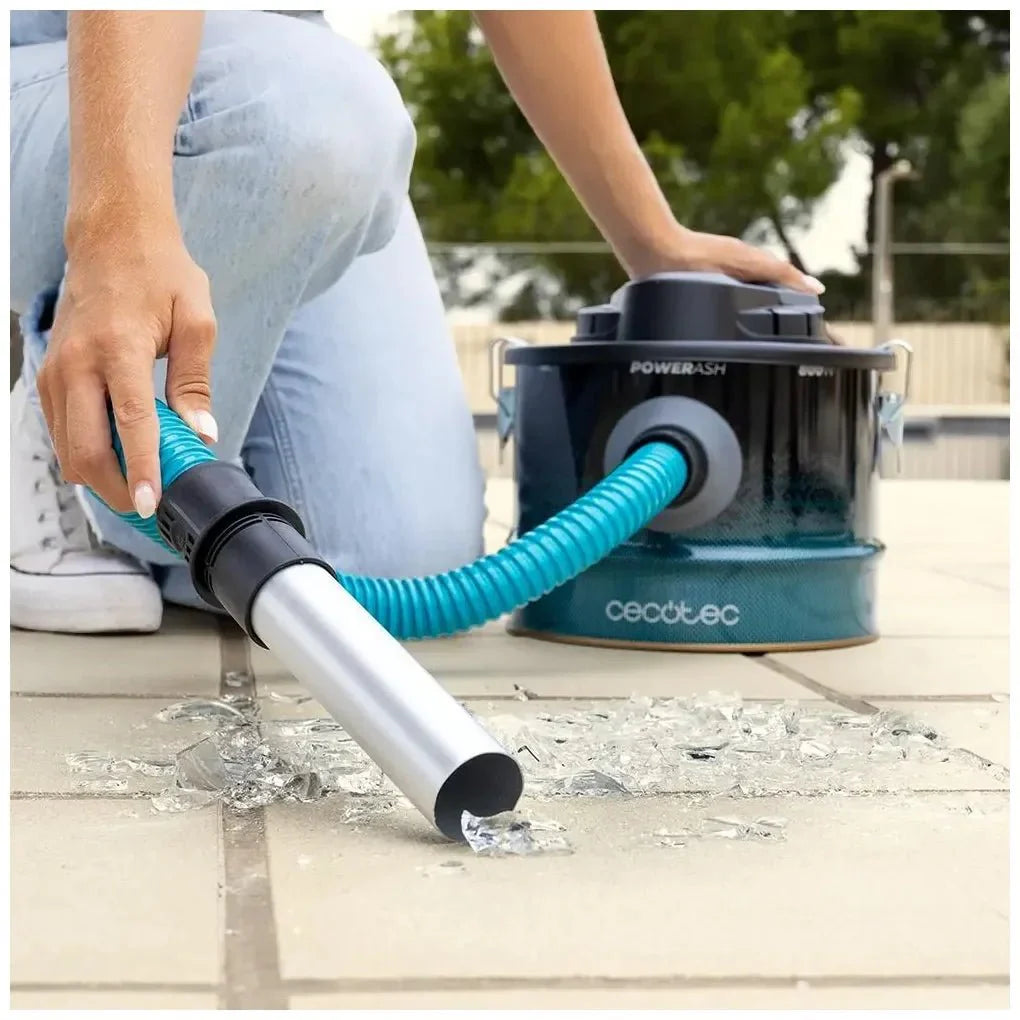 Aspirador de Cenizas 14 kPa: Limpieza Profunda para Hogar y Trabajo de Cecotec