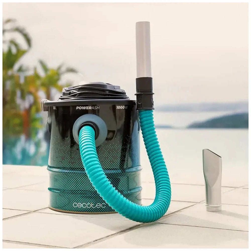 Aspirador de Cenizas 1000W: Limpieza Eficiente para Hogar y Exterior de Cecotec