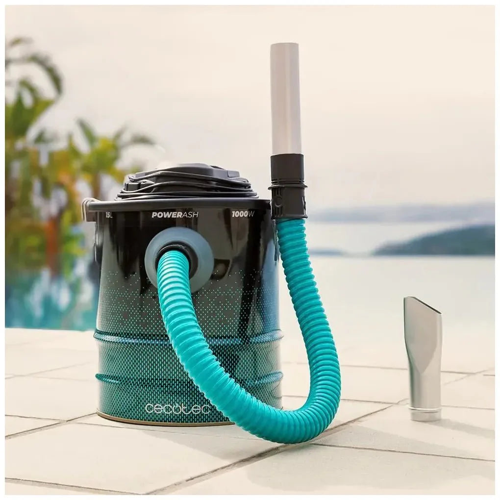 Aspirador de Cenizas 1000W: Limpieza Eficiente para Hogar y Exterior de Cecotec