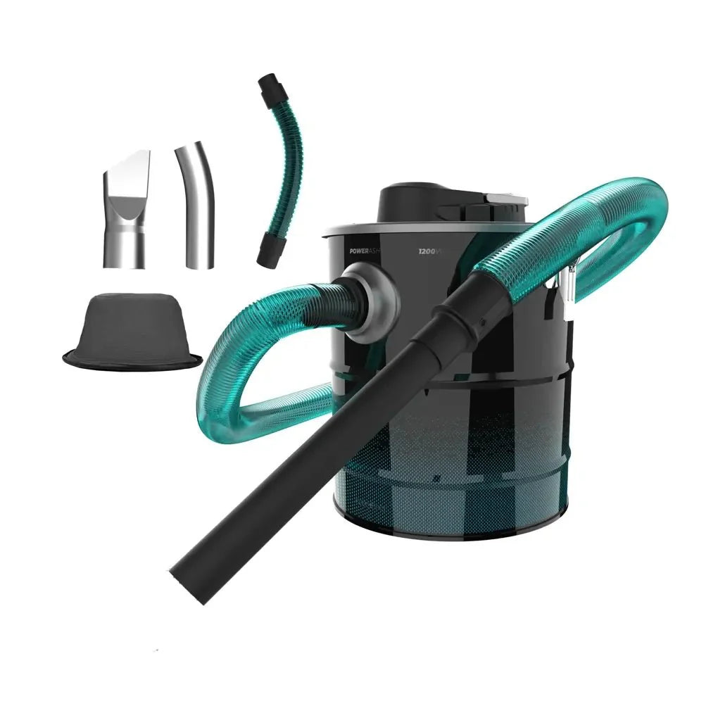 Aspirador de Cenizas 1200W: Limpieza Profunda para Estufas y Barbacoas de Cecotec