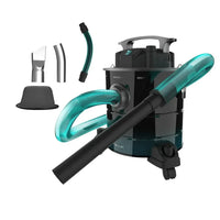 Aspirador de Cenizas 1200W: Limpieza Profunda y Transporte Fácil de Cecotec