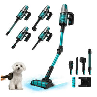 Aspirador Escoba Sin Cable 3 en 1: Potencia Extrema y Autonomía para Mascotas de Cecotec