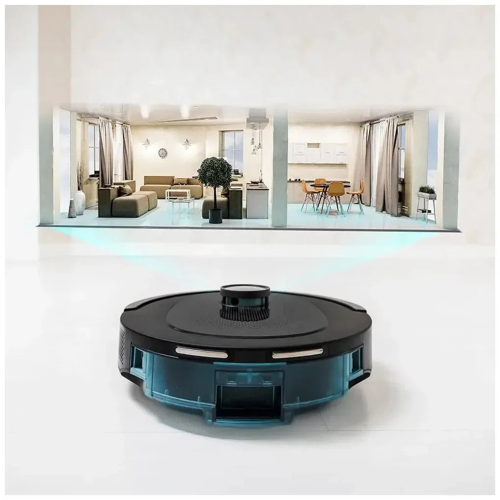 Robot Aspirador 4 en 1 con Navegación Láser, 7000 Pa y 280 Min de Autonomía de Cecotec