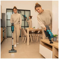 Aspirador Escoba Sin Cables con Autovaciado y Potente Succión de 450W de Cecotec