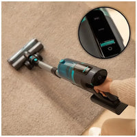 Aspirador Escoba Sin Cables con Autovaciado y Potente Succión de 450W de Cecotec