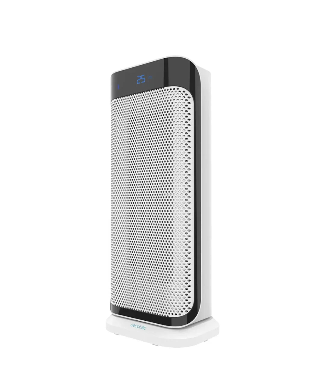 Calefactor Cerámico Inteligente 2000W con Pantalla LED y Seguridad Avanzada de Cecotec