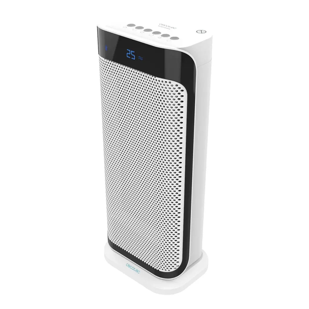 Calefactor Cerámico Inteligente 2000W con Pantalla LED y Seguridad Avanzada de Cecotec