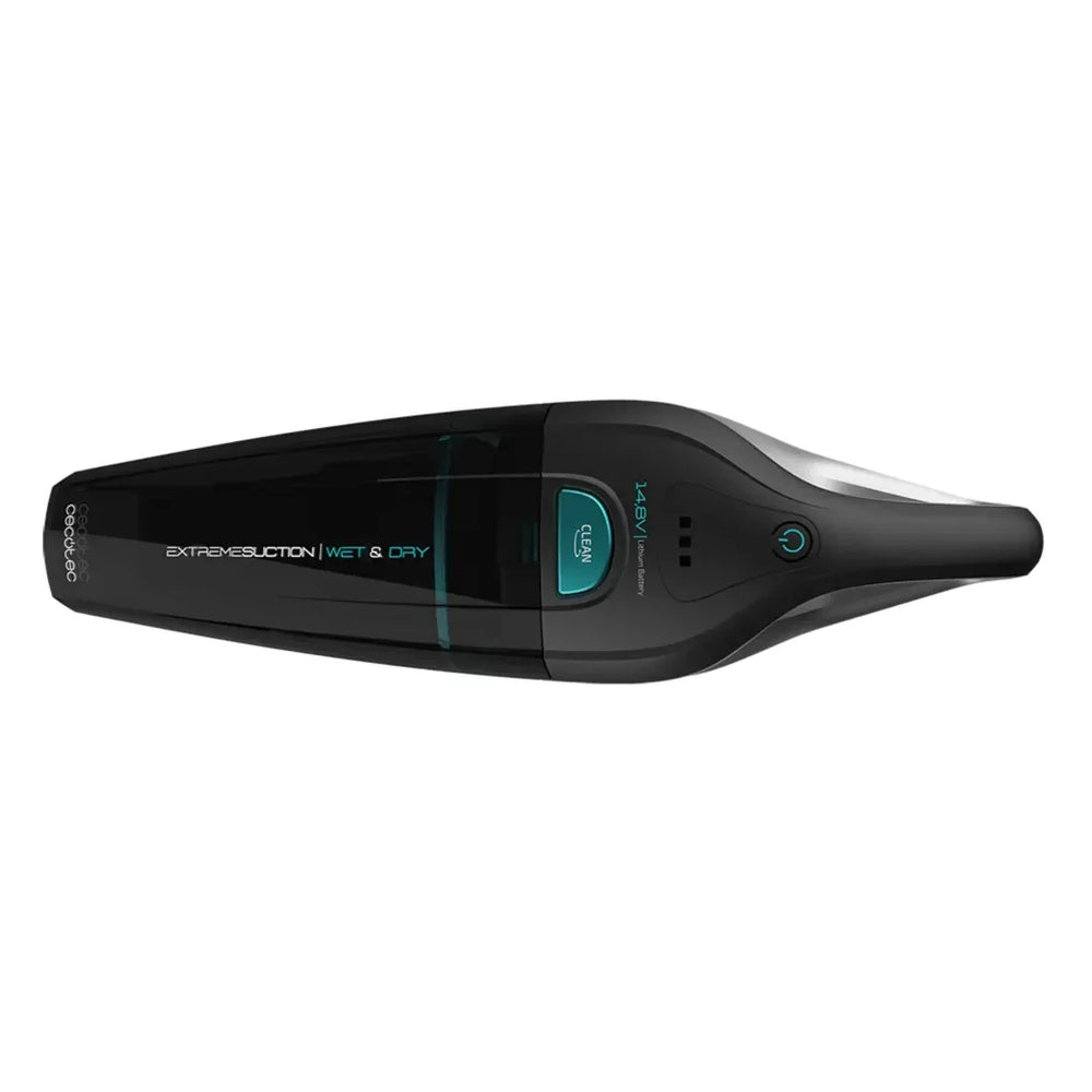 Aspirador de Mano Potente 14,8 V para Sólidos y Líquidos con Tecnología Ciclónica de Cecotec