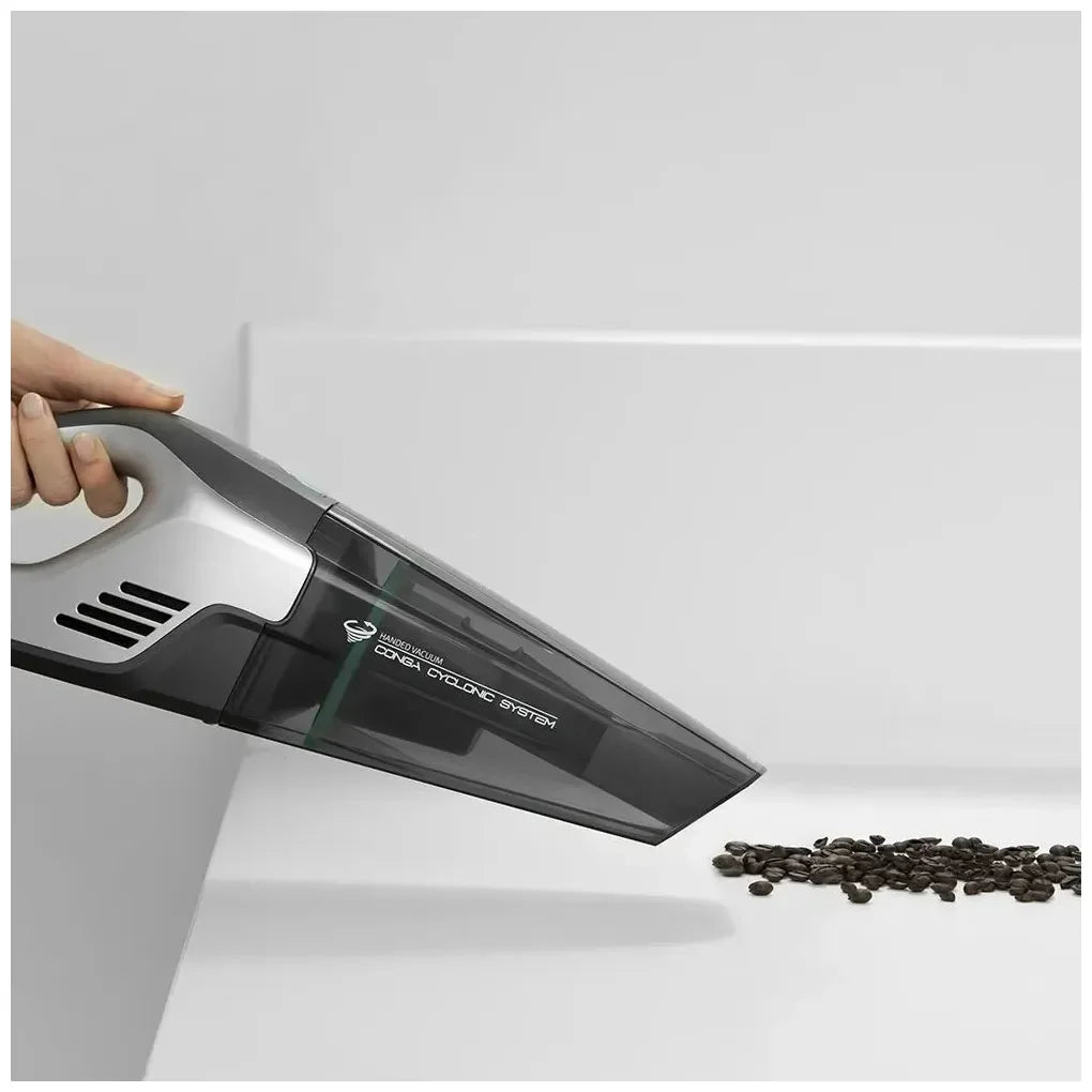 Aspirador de Mano Potente 14,8 V para Sólidos y Líquidos con Tecnología Ciclónica de Cecotec