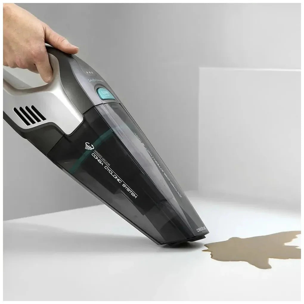 Aspirador de Mano Potente 14,8 V para Sólidos y Líquidos con Tecnología Ciclónica de Cecotec