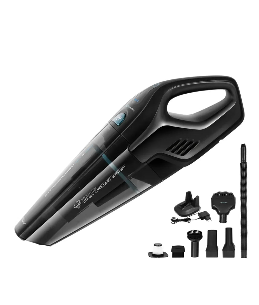 Aspirador de Mano Potente 22,2 V para Mascotas y Líquidos con Tecnología Ciclónica de Cecotec