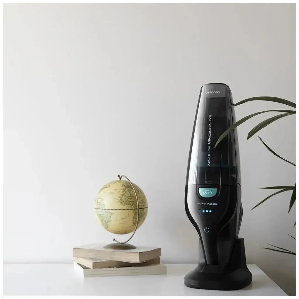 Aspirador de Mano Potente 22,2 V para Mascotas y Líquidos con Tecnología Ciclónica de Cecotec