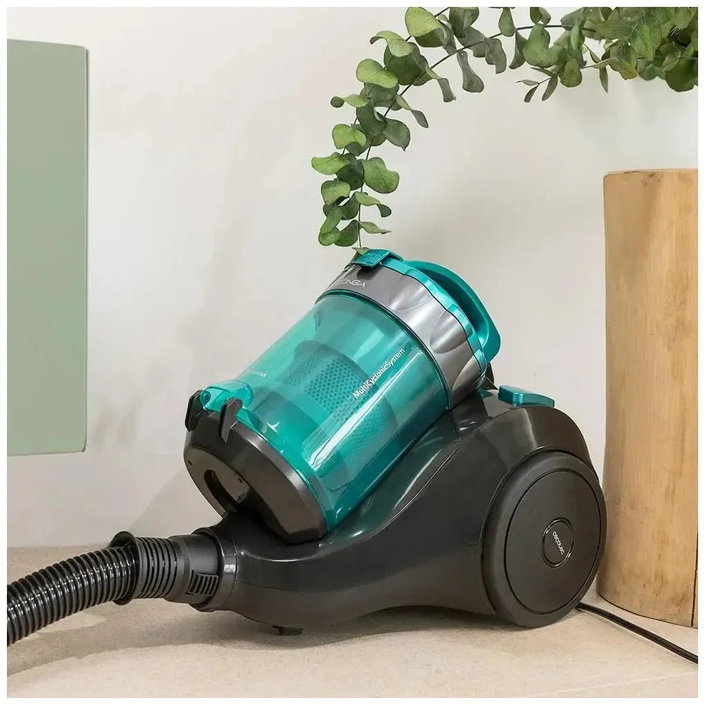 Aspirador Multiciclónico Silencioso y Eficiente con Potente Succión de 800W de Cecotec