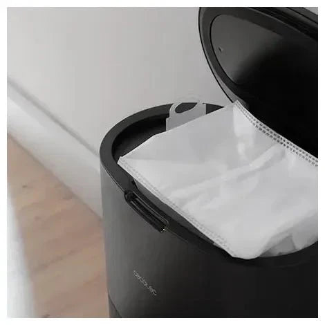 Base de Autovaciado para Robot Aspirador, Compatible y Eficiente, 2L Capacidad de Cecotec