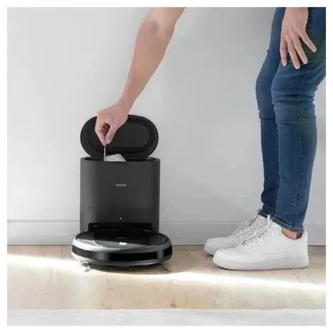 Base de Autovaciado para Robot Aspirador, Compatible y Eficiente, 2L Capacidad de Cecotec