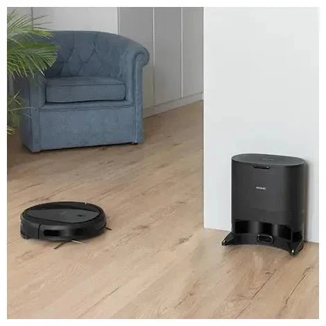 Base de Autovaciado para Robot Aspirador, Compatible y Eficiente, 2L Capacidad de Cecotec