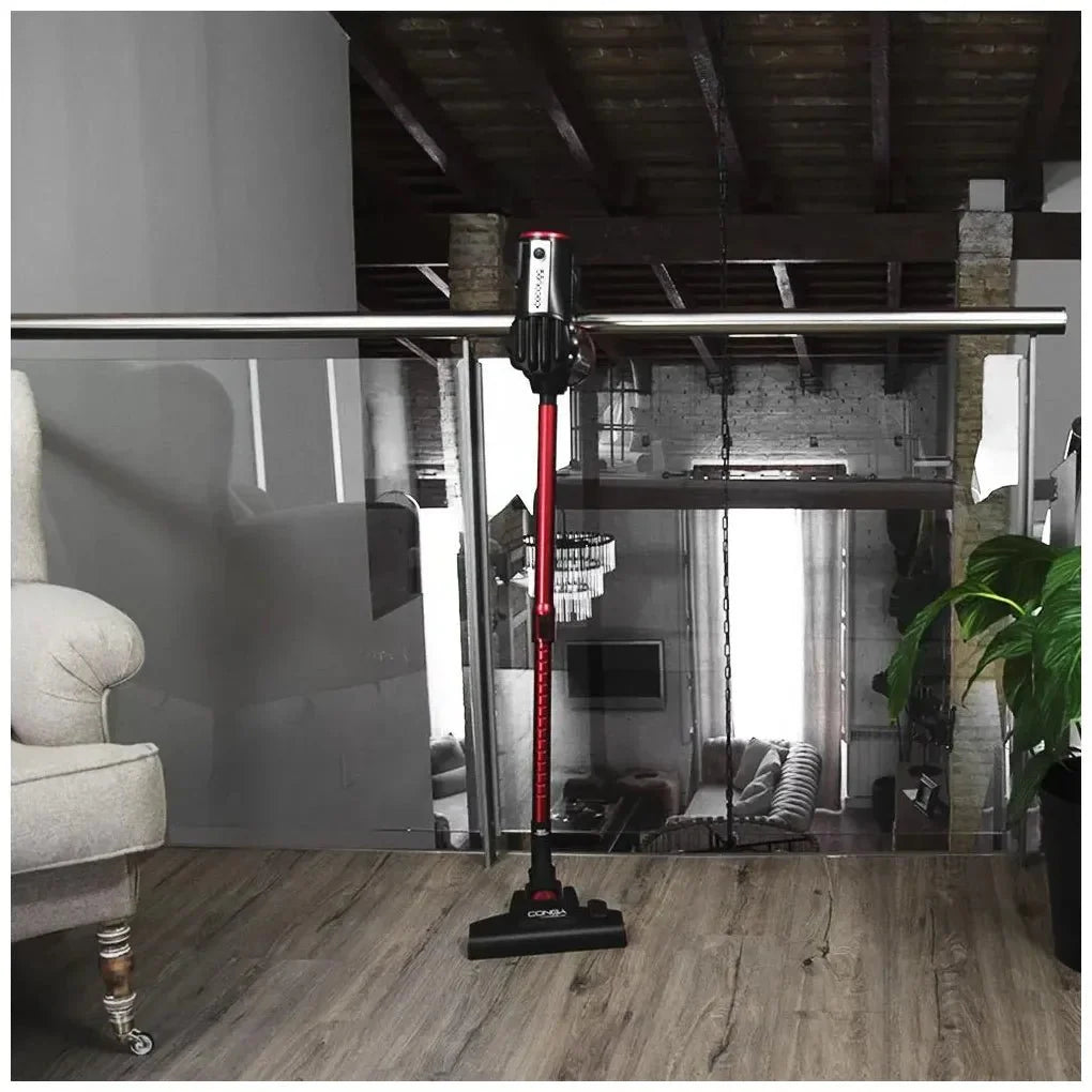 Aspirador Escoba 2 en 1: Potencia Ciclónica, Filtro HEPA y Eficiencia Energética A+ de Cecotec