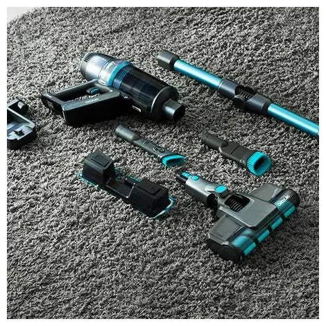 Aspirador Escoba Sin Cables RockStar 2500: Potencia, Versatilidad y Autonomía de Cecotec