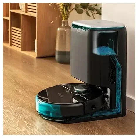 Robot Aspirador Láser 10,000 Pa: Limpieza Completa con App y Cepillo Mascotas de Cecotec