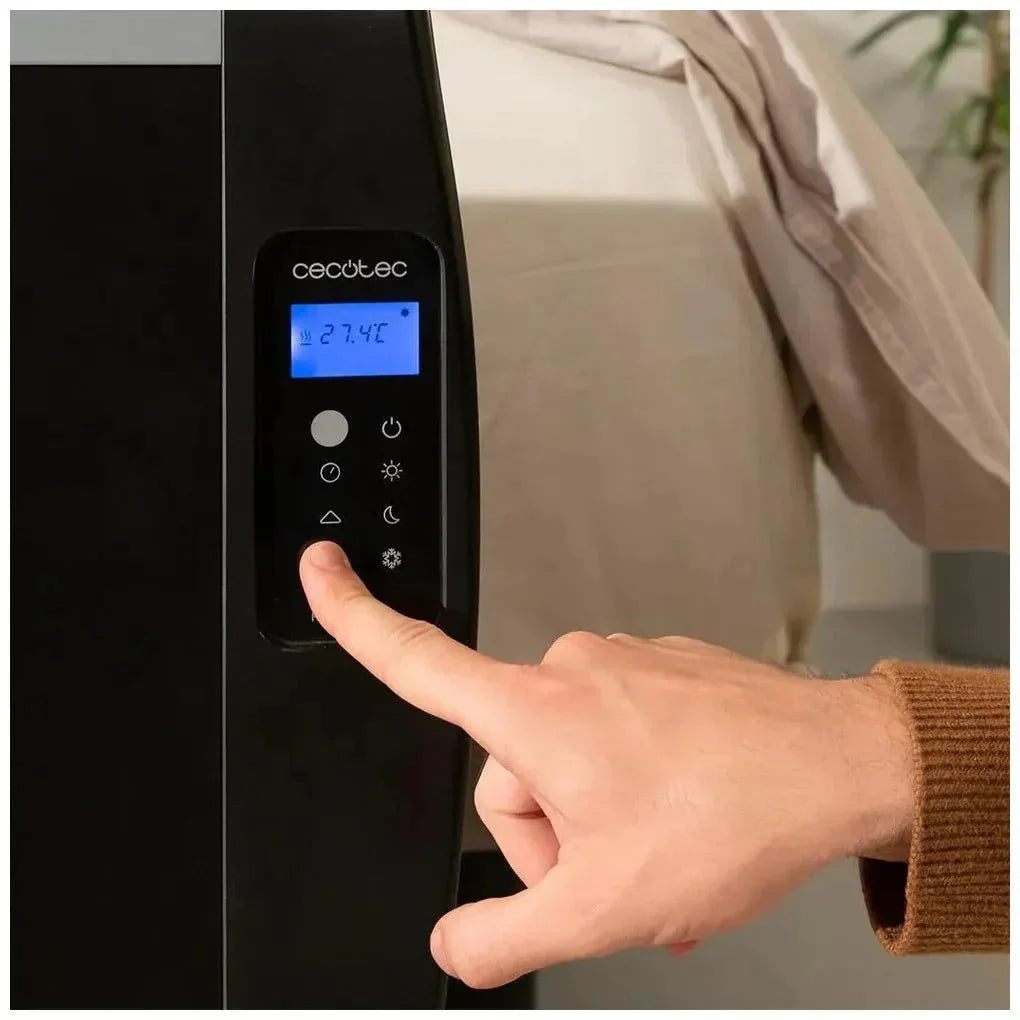 Emisor Térmico ReadyWarm 2500: Calor Rápido y Seguro para Espacios de 25 m² de Cecotec