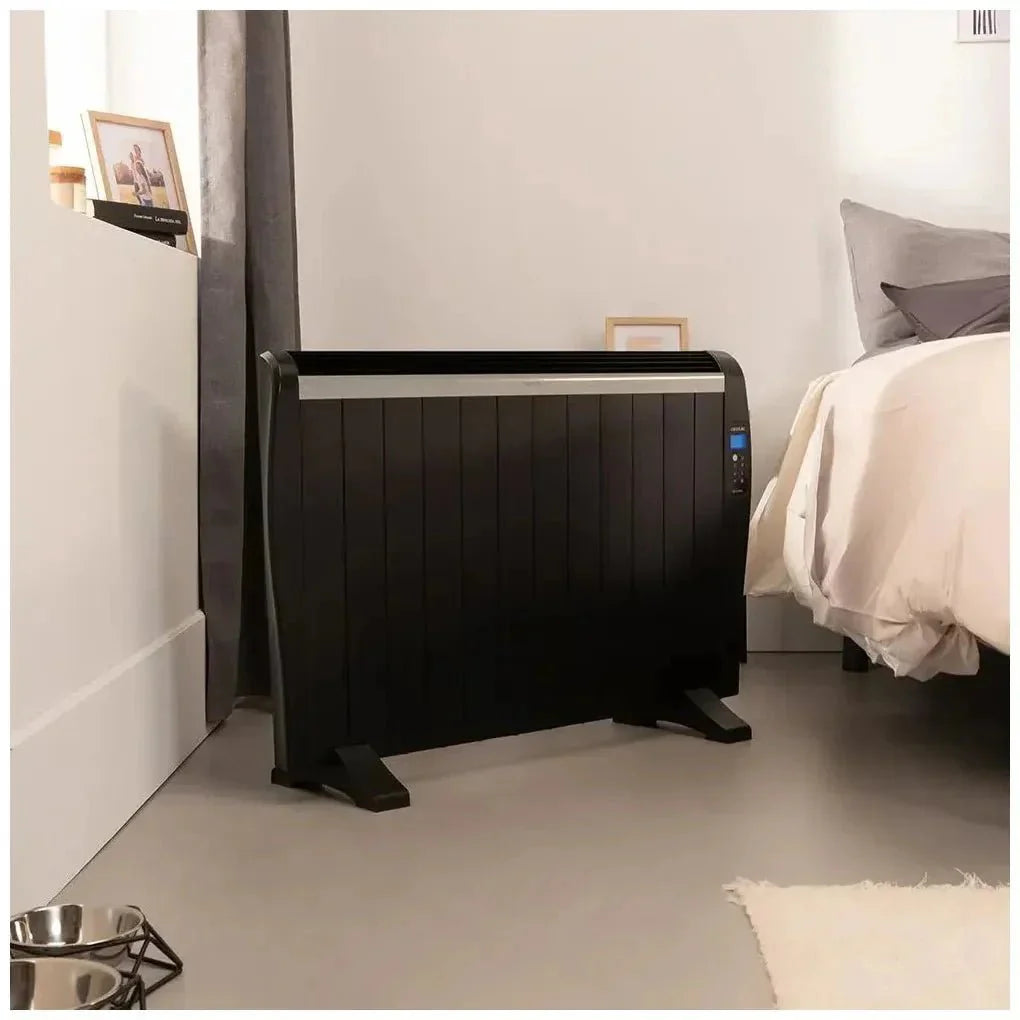 Emisor Térmico ReadyWarm 2500: Calor Rápido y Seguro para Espacios de 25 m² de Cecotec