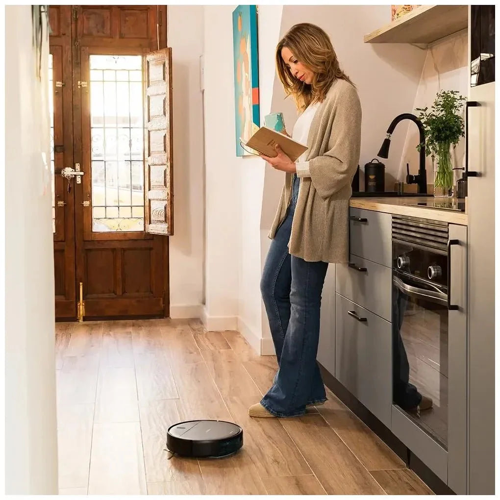Robot Aspirador 5 en 1 con Navegación Reactiva y Alta Potencia de Succión de Cecotec