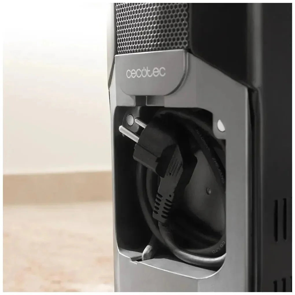 Radiador de Aceite 2000W ReadyWarm 9000: Calor Eficiente para Espacios de 20 m² de Cecotec