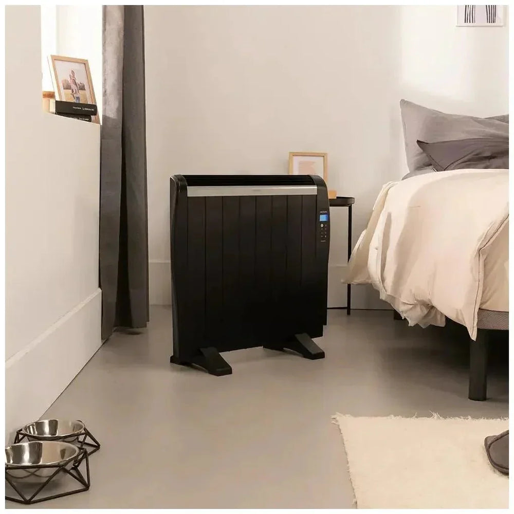 Emisor Térmico ReadyWarm 1800: Calor Eficiente y Seguro para Espacios de 15 m² de Cecotec