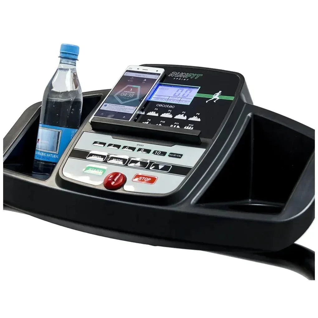 Cinta de Correr Plegable RunnerFit Sprint: Entrena en Casa con Comodidad y Eficiencia de Cecotec