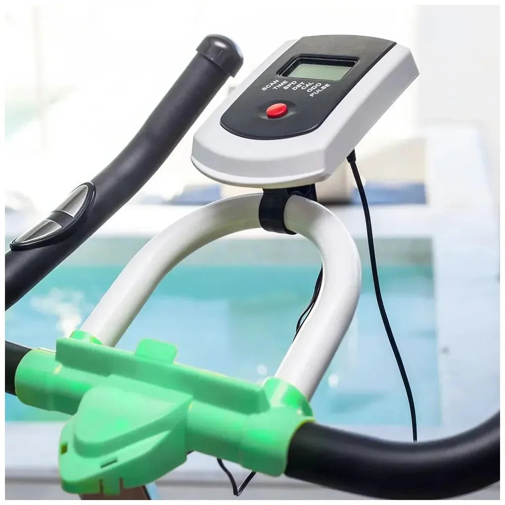 Bicicleta Spinning Estática Profesional con Volante de Inercia y Sistema Silencioso de Cecotec