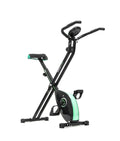 Bicicleta Estática Plegable X-Bike: Compacta, Silenciosa y Ergonómica para Casa de Cecotec