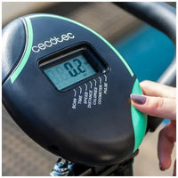 Bicicleta Estática Plegable X-Bike: Compacta, Silenciosa y Ergonómica para Casa de Cecotec