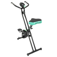 Bicicleta Estática Plegable X-Bike: Compacta, Silenciosa y Ergonómica para Casa de Cecotec