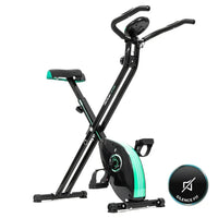Bicicleta Estática Plegable X-Bike: Compacta, Silenciosa y Ergonómica para Casa de Cecotec