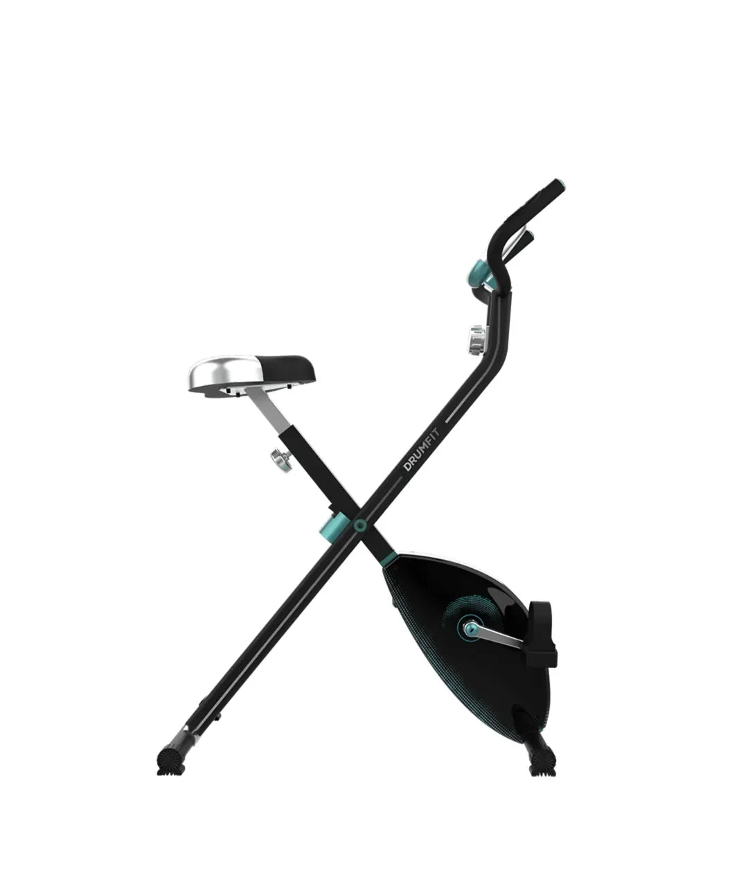 Bicicleta Estática Plegable DrumFit X-Bike Neo: Confort y Tecnología en Casa de Cecotec