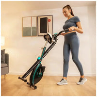 Bicicleta Estática Plegable DrumFit X-Bike Neo: Confort y Tecnología en Casa de Cecotec