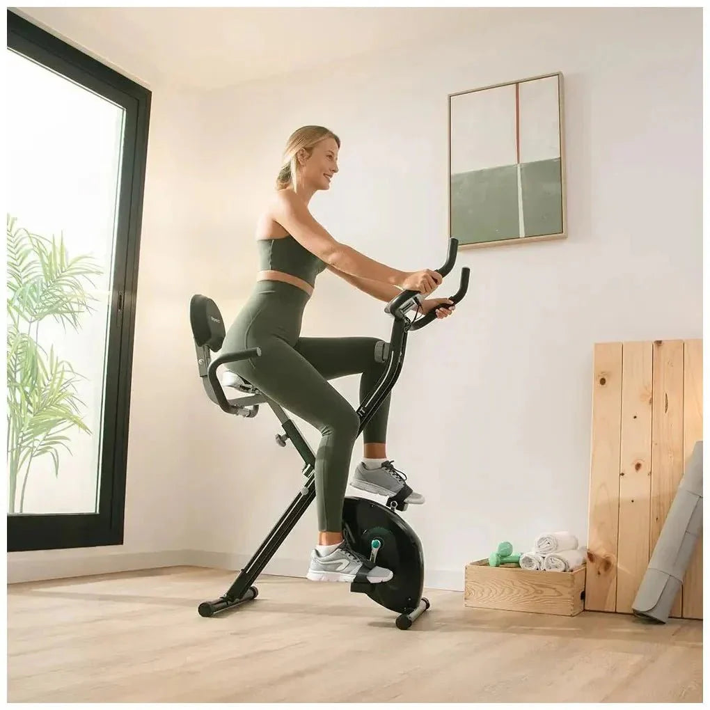 Bicicleta Estática Plegable DrumFit X-Bike Neo Pro: Confort y Tecnología Avanzada de Cecotec